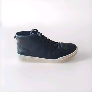 Cole‎ Haan Grand Crosscourt Modern Midcut Mens Size 8 M Black Leather Shoes